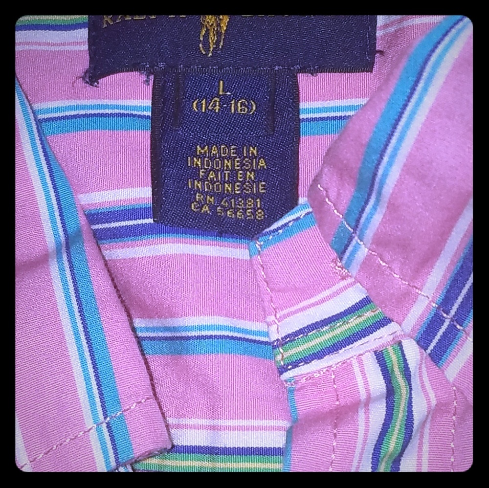 Polo button down